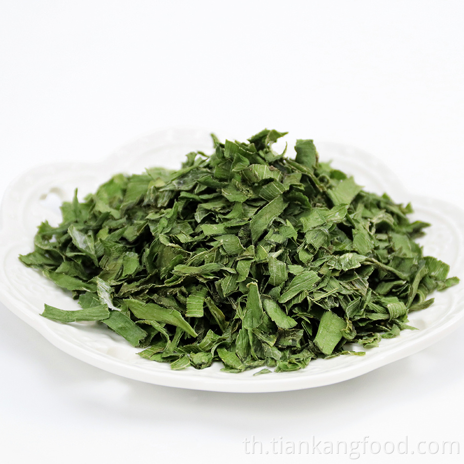 หัวหอมสีเขียวแห้ง Dehydrated Green Onions